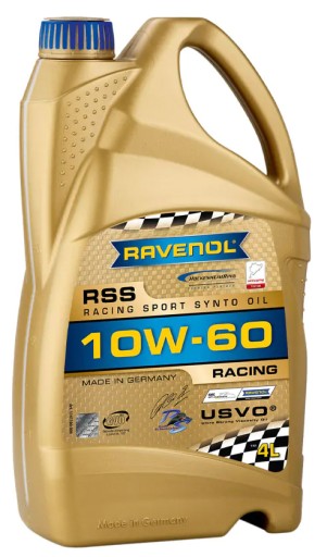 RAVENOL RSS УСВО 10W60 - 4л