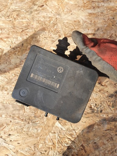 НАСОС ABS 1K0907379K 1K0614517H VW SEAT SKODA