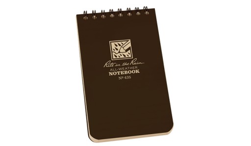 Rite in the Rain - Водонепроникний блокнот - 3x5`` - 935