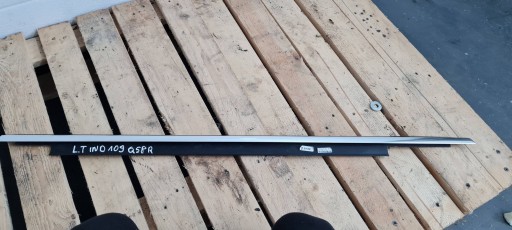 Q5 8R SQ5 LIFT moulding dust left rear part CHROM 8R0853763F