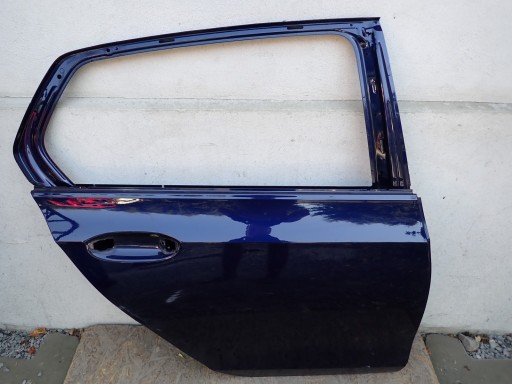 door right rear. right rear part VW VOLKSWAGEN GOLF 8 VIII CD1 HB HATCHBACK 19