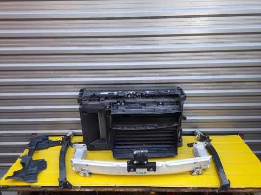 PEUGEOT 208 II E-208 ПЕРЕДНИЙ РЕМЕННИЙ РАДІАТОР РАДАР 9832186380