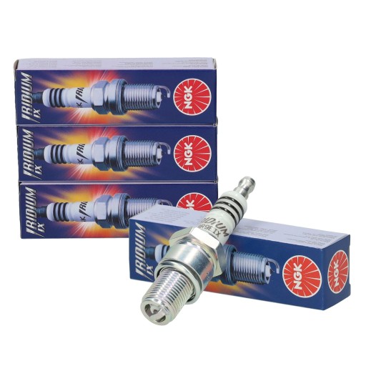 4 свічки запалювання ngk iridium br9eix 3981