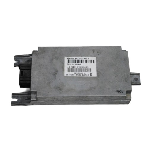 Bedienteil bedienung steuerung GLOSEM BMW 7 E65 6922640