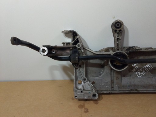 SKODA YETI axle beam RAMA sider LAWA front front 1K0199369G (K269)