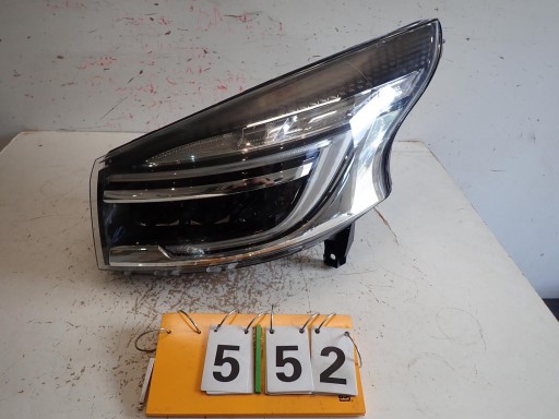 light front front left RENAULT TRAFIC III LIFT FULL LED