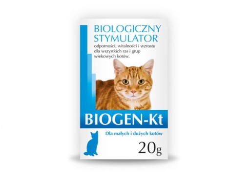 Biogen KT kot 20gr probiotyk dla kota kotów