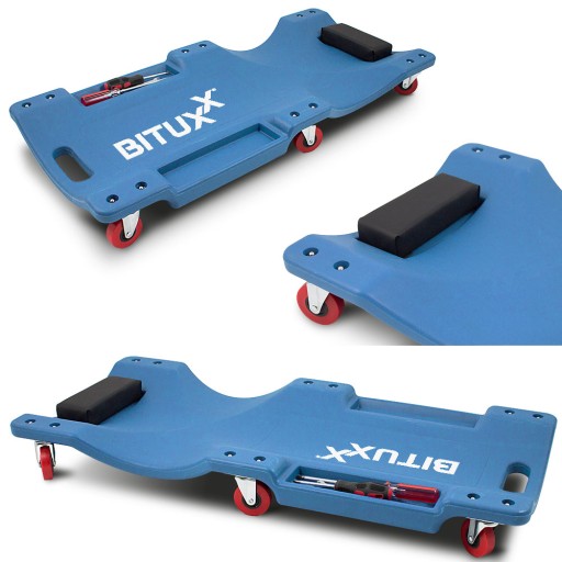 ВІЗОК ДЛЯ МАЙСТЕРНІ З МОБІЛЬНИМ ПІДГОЛОВНИКОМ ДО 150 КГ