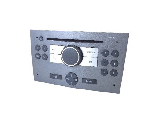 OPEL ASTRA H ZAFIRA B RADIO industrial CD 13190856