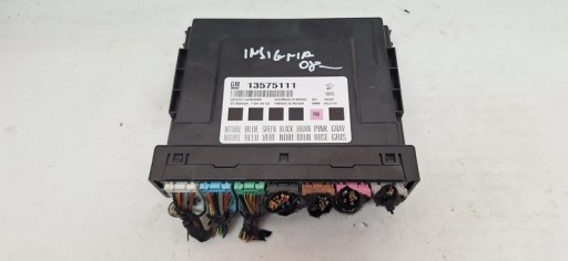 comfort control unit OPEL INSIGNIA 08- 13575111