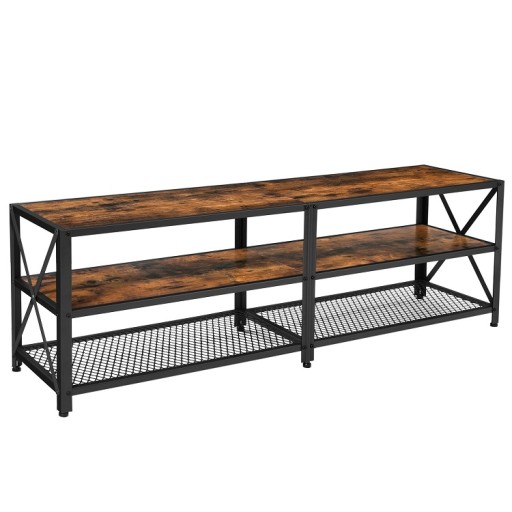 Szafka do salonu 160cm pod telewizor długa Loft