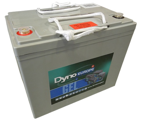 Dyno dgy 12-80ev 12v 86.8ah гелевая батарея