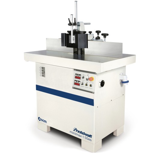 MINIMAX T 55 ES M ЦИФРОВОЙ НИЗКОШПИНДЕЛЬНЫЙ ФРЕЗЕРНЫЙ СТАНОК HOLZKRAFT
