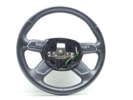 lenkrad Leder SKORZANA MULTIFUNKCJA AUDI A4 B8 LIFT Q5 8R 4L0419091AC