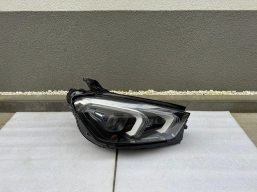 light right Mercedes GLE W167 Full Led Multibeam Led