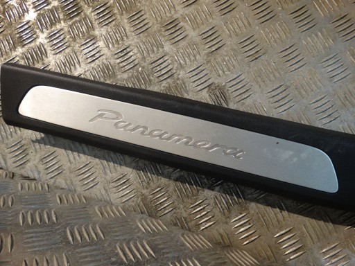 moulding cap threshold right PANAMERA 970 1