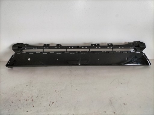 cap moulding of a bumper front central KIA SPORTAGE 4 IV LIFT 18-21