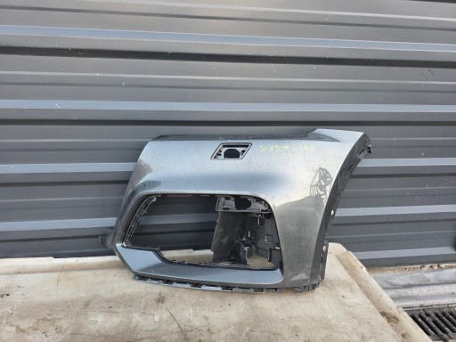 bumper front left side corner AUDI Q5 FY 80A S LINE 80A807437E LZ7S !