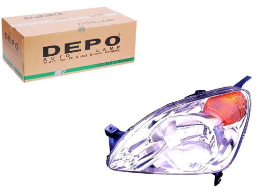 217-1138L-LDEMY - ФАРА ПЕРЕДНЯЯ ФАРА [DEPO]