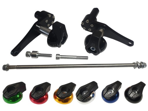 Crash CNC колодки для KAWASAKI ZX-10R ниндзя 06-07