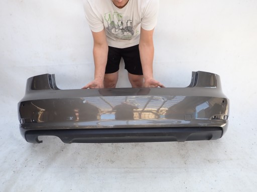 AUDI A3 8V 8V5 sedan 12- bumper rear part rear 4XPDC 8V5807511