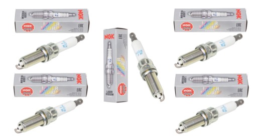 5 свечей зажигания ngk ilfr6k8 94040 volvo s80 ii 2.5 t v70 iii 2.0 2.5 t