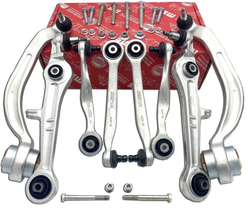 36814-SET-MS, 36814-SET-MS - Комплект передних поперечных рычагов для audi a6 c5 allroad 04-05
