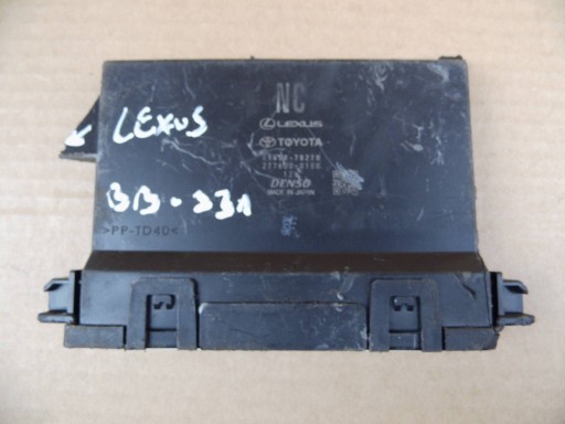 Lexus NX modulo centralina 8865078270
