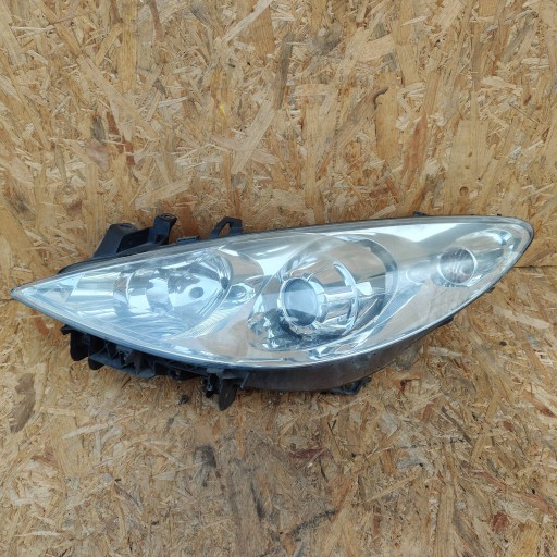 Reflektor front side left Peugeot 307 9681834880 lens