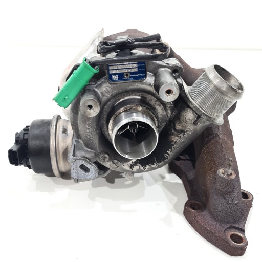 RA324 Ford Mondeo Mk5 2.0d Turbo Turbina 53039700394 9807873180
