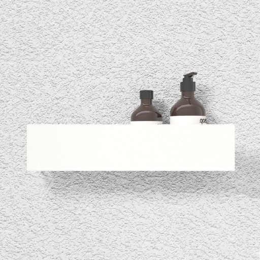 Wisząca Półka Prysznicowa Do Łazienki Pod Prysznic Metal 30 cm