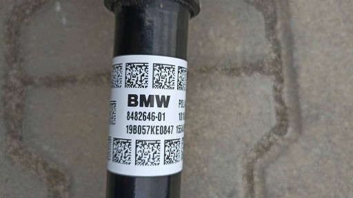 BMW F40 F44 F48 semi-axis right front 8482646