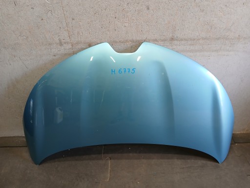 Variklio dangtis RENAULT ZOE LIFT