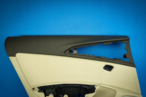 upholstery side door rear part left leather Audi A6 4G