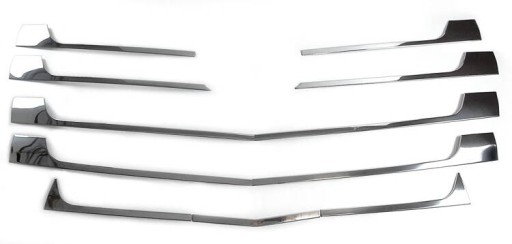 Решетка Mercedes Actros MP4 TRUCK 2 2011- - Глянцевая