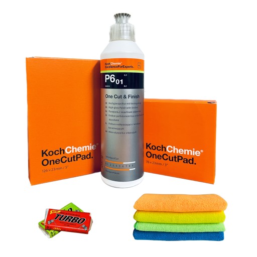 KOCH Chemie набор One Step-auto как новый !
