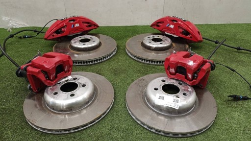 BMW G05 G06 G07 HAMULCE discs plates calipers m-packet 6875284 6875283 LCI