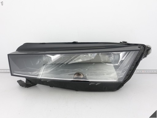 SKODA OCTAVIA IV 4 5E4 20-23 light FULL LED CRYSTAL LIGHTING left front EU