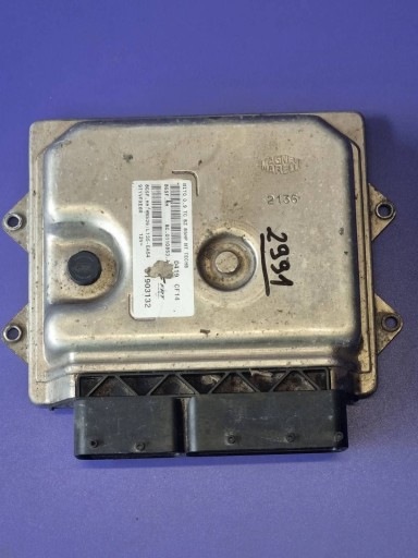 Компьютер alfa romeo, контроллер/модуль эбу 51903132