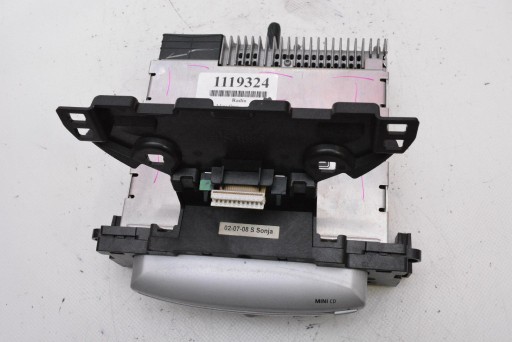 RADIO radio MINI CD RDS 3454566 MINI ONE R56 06-10