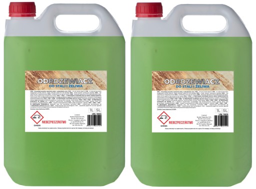 ІРЖА ДЛЯ СТАЛІ І ЧАВУНУ ФОСФОРНА КИСЛОТА 5Л