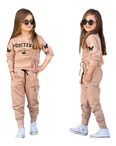 Дитячий спортивний костюм Bambam 122 розмір, рожевий