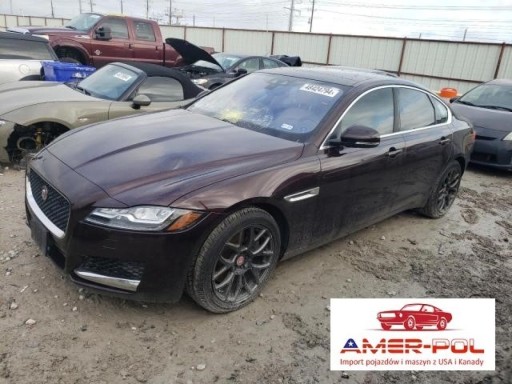 Jaguar XF II Sedan 3.0 V6 340KM 2016