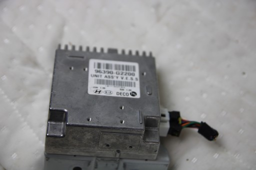 Модуль контролера звуку двигуна hyundai ioniq 96390-g2200