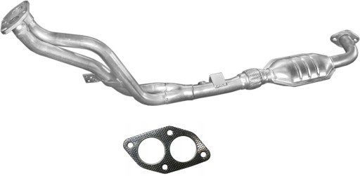 17.601 - OPEL OMEGA B 2,0 КАТАЛИЗАТОР ЗАМЕНА