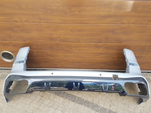 bumper rear BMW X5 G05 m-packet