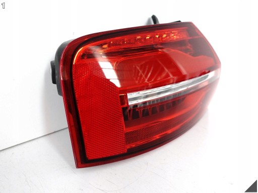 AUDI A8 S8 4H0 D4 LIFT 13-17 MATRIX LED light W fender left rear part USA
