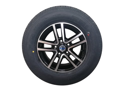 1860745 - Колесо 185 R14C WANDA 5x112 обід ALU причіп !