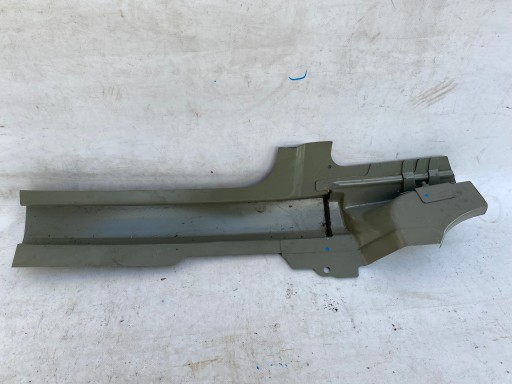 TESLA MODEL Y 20- Garniture moulure montant Côté Toit GORA Supérieure Gauche Arrière 1487803-00-D
