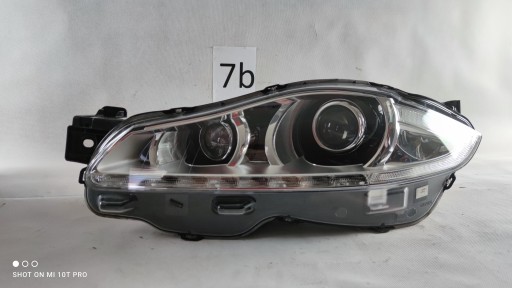 AW93-13W030-ED - JAGUAR XJ X351 КСЕНОНОВАЯ ЛЕВАЯ ФАРА ЛЕВАЯ